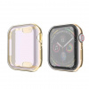 KINGMAS puzdro 360 Slim Apple Watch Series 2/3 38mm zlatý rám CA00052E KINGMAS transparentná so zlatým rámom silikón KINGMAS puzdro 360 Slim Apple Watch Series 2/3 38mm zlatý rám CA00052E KINGMAS transparentná so zlatým rámom silikón