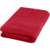 Bavlnený uterák 50x100 cm s gramážou 450 g/m² Charlotte, červená Bavlnený uterák 50x100 cm s gramážou 450 g/m² Charlotte, červená