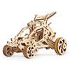 Ugears 3D dřevěné mechanické puzzle Mini bugina Ugears 3D dřevěné mechanické puzzle Mini bugina