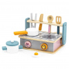 Detská skladacia kuchynka PolarB s grilom Detská skladacia kuchynka PolarB s grilom