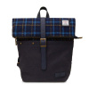 Batoh The Canvas Navy Tartan - Islander Batoh The Canvas Navy Tartan - Islander