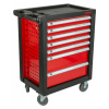 Dielenský vozík prázdny 685x455x975 mm, 7 zásuvok - H14019P Dielenský vozík prázdny 685x455x975 mm, 7 zásuvok - H14019P