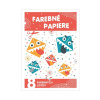 Farebný papier A4 8 listov Farebný papier A4 8 listov