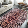 Koberec s nadčasovým leopardím vzorom Šírka: 120 cm | Dĺžka: 180 cm Koberec s nadčasovým leopardím vzorom Šírka: 120 cm | Dĺžka: 180 cm