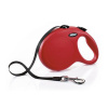Vodítko Flexi Classic NEW páska M 5 m červené (do 25 kg) Vodítko Flexi Classic NEW páska M 5 m červené (do 25 kg)