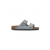 Kožené šľapky Birkenstock Arizona 1029253 sivá EUR 36 Kožené šľapky Birkenstock Arizona 1029253 sivá EUR 36