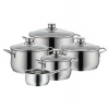 WMF sada hrnců Diadem Plus, 5 kusů, nerezová ocel, lze mýt v myčce (0733556040) WMF sada hrnců Diadem Plus, 5 kusů, nerezová ocel, lze mýt v myčce (0733556040)