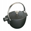 Staub liatinový čajník 21 cm/1,15 l čierny, 1650023 Staub liatinový čajník 21 cm/1,15 l čierny, 1650023