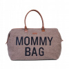 CHILDHOME VEĽKÁ TAŠKA MOMMY BAG Teddy Soft Bear Čokoládové jahňacie rúno CHILDHOME VEĽKÁ TAŠKA MOMMY BAG Teddy Soft Bear Čokoládové jahňacie rúno