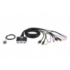 ATEN CS692 USB HDMI KVM Prepínač 1920x1200 Rozlíšenie Čierny (CS692) ATEN CS692 USB HDMI KVM Prepínač 1920x1200 Rozlíšenie Čierny (CS692)