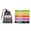 Merco Mini Band Set posilovacia guma 50x5 cm, sada Merco Mini Band Set posilovacia guma 50x5 cm, sada
