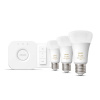 Inteligentný štartovací balíček 5 ks E27, 11 W White ambiance – Philips Hue Inteligentný štartovací balíček 5 ks E27, 11 W White ambiance – Philips Hue
