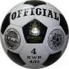 Sedco Futbalová lopta OFFICIAL KWB32 - 4 - bílá Sedco Futbalová lopta OFFICIAL KWB32 - 4 - bílá