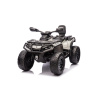 mamido Detská elektrická štvorkolka Can-Am Outlander ATV 4x200W sivá mamido Detská elektrická štvorkolka Can-Am Outlander ATV 4x200W sivá