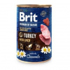 Brit Dog Konzerva Premium by Nature Turkey with Liver 400g Brit Dog Konzerva Premium by Nature Turkey with Liver 400g