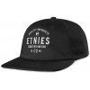 pánska šiltovka ETNIES SKATE CO STRAPBACK Black/White pánska šiltovka ETNIES SKATE CO STRAPBACK Black/White