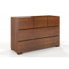 Visby Komoda Hessler 3+2, buk (Barva: Ořech) Visby Komoda Hessler 3+2, buk (Barva: Ořech)