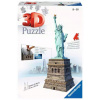 Ravensburger Puzzle 3D 108 dielikov - Socha slobody Ravensburger Puzzle 3D 108 dielikov - Socha slobody