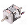 Motor DC krokový 5,6VDC krok 1,8° 0,35Nm 0,34kg 1A 0÷40°C Motor DC krokový 5,6VDC krok 1,8° 0,35Nm 0,34kg 1A 0÷40°C