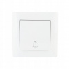 Dotykový vypínač zvončeka, pod omietku VCX biely LC-06 Dotykový vypínač zvončeka, pod omietku VCX biely LC-06