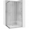 REA/S - Sprchovací kút City 80x100 Nickel Brush So sprchovou vaničkou Savoy KPL-E0059 REA/S - Sprchovací kút City 80x100 Nickel Brush So sprchovou vaničkou Savoy KPL-E0059