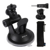Puluz GOPRO Hero, DJI Osmo Action PU51 držiak do auta na čelné sklo, čierny Puluz GOPRO Hero, DJI Osmo Action PU51 držiak do auta na čelné sklo, čierny