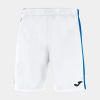 MAXI SHORT futbalové šortky biela azúrová 2XS MAXI SHORT futbalové šortky biela azúrová 2XS