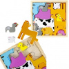 CreativeToys Puzzle skladačka Zvieratká CreativeToys Puzzle skladačka Zvieratká