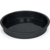 Patisse Silikonová dortová forma na bábovku 24 x 4,2 cm černá Patisse Silikonová dortová forma na bábovku 24 x 4,2 cm černá
