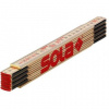 SOLA SOLA - H 2/10 - drevený skladací meter 2 m SOLA SOLA - H 2/10 - drevený skladací meter 2 m