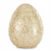 Dekoratívny predmet zlaté vajce kraslica 18 x 14 cm - Veľká noc Dekoratívny predmet zlaté vajce kraslica 18 x 14 cm - Veľká noc