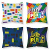 Detexpol Svietiace Kocky play 40 x 40 cm Detexpol Svietiace Kocky play 40 x 40 cm