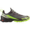 Pánska Nízká obuv SALOMON CROSS OVER 2 GTX L47268600 – Zelená Pánska Nízká obuv SALOMON CROSS OVER 2 GTX L47268600 – Zelená