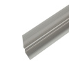 Profil AL schodový roh vnútorný 3 mm, elox Striebro 01, 2,7 m, skrutkovací k vinylom hr. 3 mm, W3LVT Cezar (26x26 mm) Profil AL schodový roh vnútorný 3 mm, elox Striebro 01, 2,7 m, skrutkovací k vinylom hr. 3 mm, W3LVT Cezar (26x26 mm)