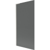 Mexen Next L vaňová zástena, jednokrídlová, 90 x 150 cm, grafitová, brúsený nikel - 895-090-000-03-40-97 Mexen Next L vaňová zástena, jednokrídlová, 90 x 150 cm, grafitová, brúsený nikel - 895-090-000-03-40-97