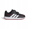 Detské tenisky adidas Tensaur Switch na suchý zips JH8653 čierne Detské tenisky adidas Tensaur Switch na suchý zips JH8653 čierne