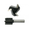 Fréza drážkovacia 10mm 51/20 3z SK na drevo - CZFD3B-D10-20 Fréza drážkovacia 10mm 51/20 3z SK na drevo - CZFD3B-D10-20