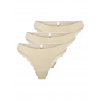 3PACK dámske nohavičky brazílky ONLY béžové (15348960-Peach Taffy) S 3PACK dámske nohavičky brazílky ONLY béžové (15348960-Peach Taffy) S