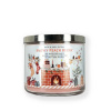 Bath & Body Works 3-knotová vonná svíčka SNOWY PEACH BERRY 411 g Bath & Body Works 3-knotová vonná svíčka SNOWY PEACH BERRY 411 g