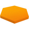 Mega Acoustic HoneyFoam3 Orange Absorpčný penový panel Mega Acoustic HoneyFoam3 Orange Absorpčný penový panel