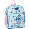 Predškolský viac-komorový batoh Lilo a Stitch Vadobag pre dievčatá, modrý, ružový, viacfarebný Predškolský viac-komorový batoh Lilo a Stitch Vadobag pre dievčatá, modrý, ružový, viacfarebný
