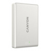 Canyon OnPower 511, Powerbank, 10.000 mAh, MagSafe, 20W USB-C, 15W Bezdrôtové nabíjanie, displej, šedá CNS-CPB511G Canyon OnPower 511, Powerbank, 10.000 mAh, MagSafe, 20W USB-C, 15W Bezdrôtové nabíjanie, displej, šedá CNS-CPB511G