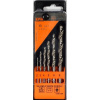 Sada vrtákov Epm HSS na kov 2-8mm, 6 kusov Sada vrtákov Epm HSS na kov 2-8mm, 6 kusov