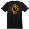 THUNDER - CHARGED TEE GRENADE Black/Gold Veľkosť: M THUNDER - CHARGED TEE GRENADE Black/Gold Veľkosť: M