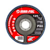 MAR-POL Lamelový brúsny kotúč 125mm P80/INOX 61233 M07983 MAR-POL Lamelový brúsny kotúč 125mm P80/INOX 61233 M07983