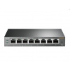 tp-link TL-SG108PE, 8 port Gigabit Easy Smart Switch, 8x 10/100/1000M RJ45 ports, 4x PoE+ 55W, IGMP, MTU, Tag-Based, VL