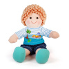 Bigjigs Toys Látková bábika Robin 30 cm Bigjigs Toys Látková bábika Robin 30 cm