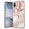 Puzdro gumené Apple iPhone 7/8 Plus Marble ružové Puzdro gumené Apple iPhone 7/8 Plus Marble ružové