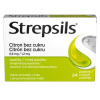 STREPSILS Citrón bez cukru 24 tvrdých pastiliek STREPSILS Citrón bez cukru 24 tvrdých pastiliek