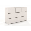 Visby Komoda Hessler 3+2, buk (Barva: Bílá) Visby Komoda Hessler 3+2, buk (Barva: Bílá)